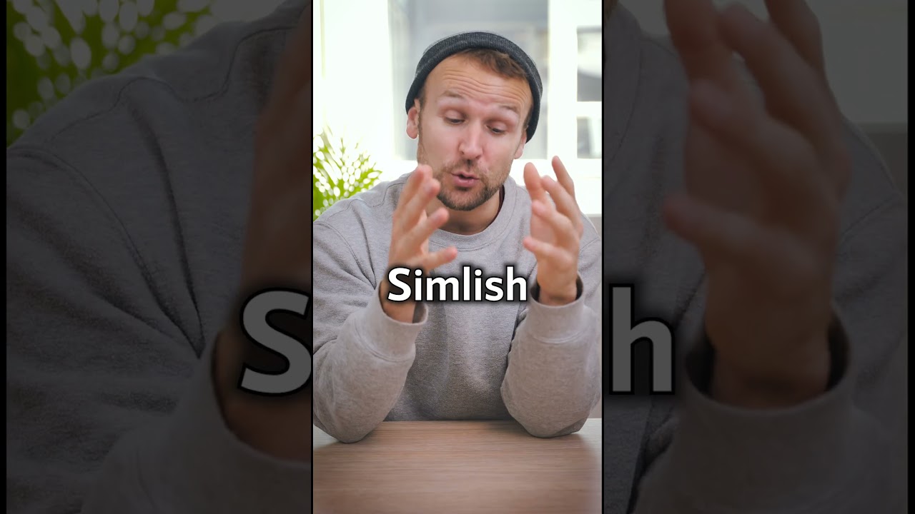 What language do they speak in the sims?