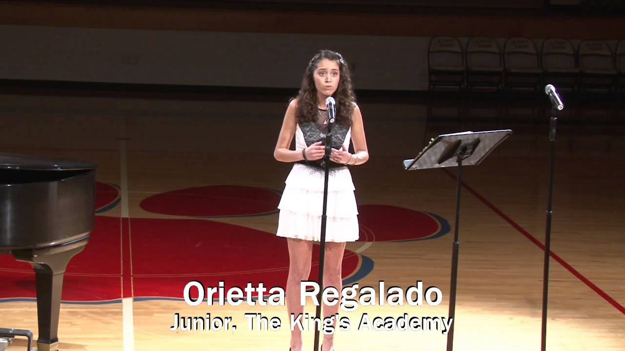 The Phantom of the Opera- Audition- Christine