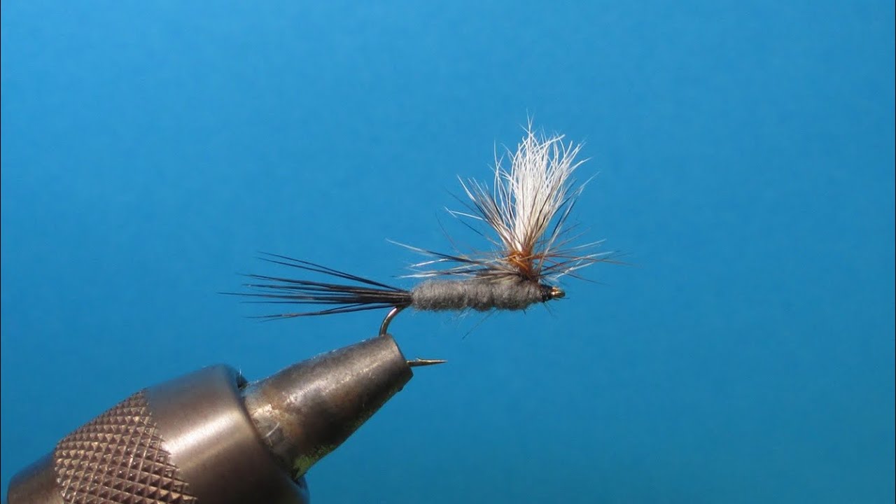 Lección 17 - Parachute Adams - WWW.ANZUELOSYPLUMAS.com