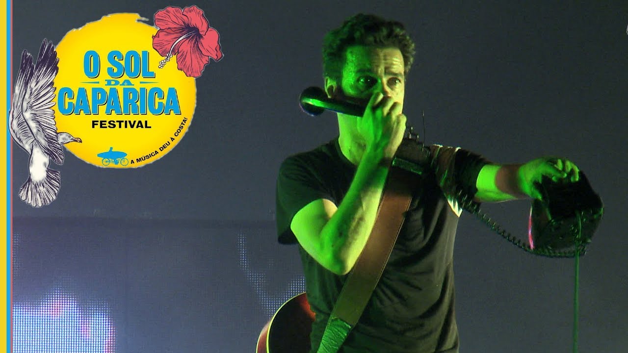 David Fonseca ao vivo no Sol da Caparica | The 80's/Video Killed The Radio Star | edição 2016