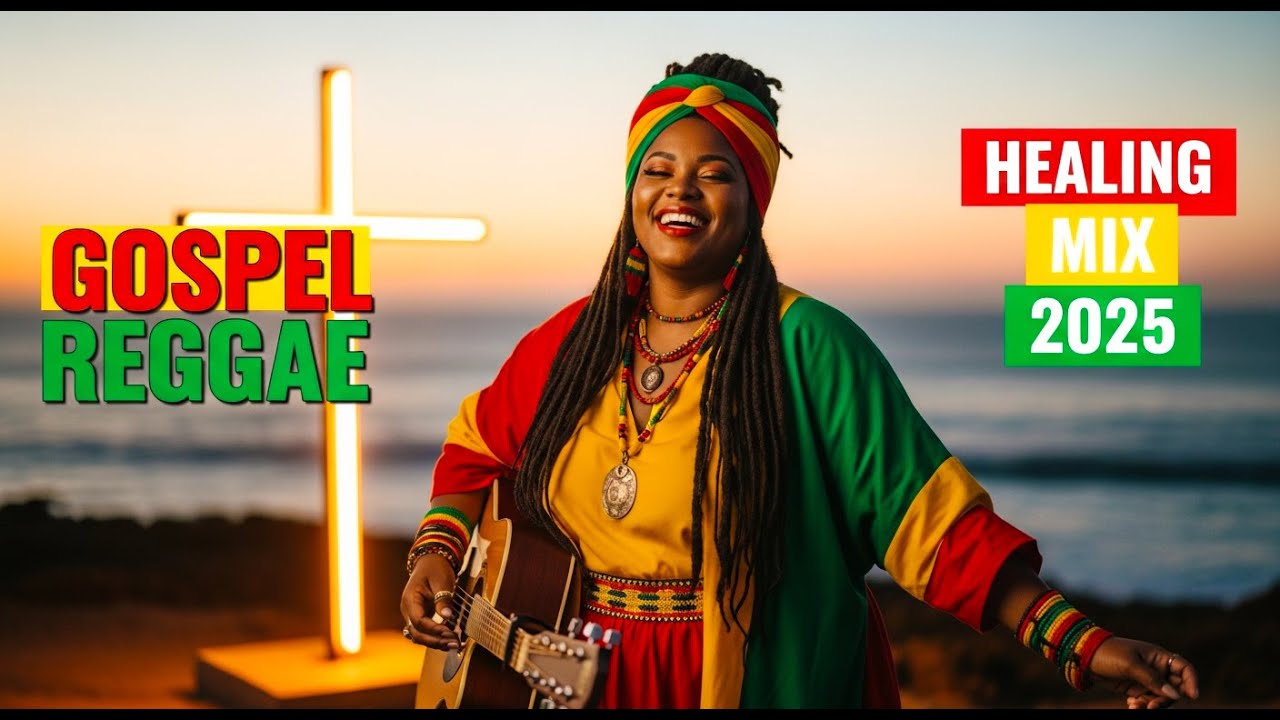He Heals the Sick-Raggae Gospel Healing Mix 2025| Powerful Worship & Restoration Songs
