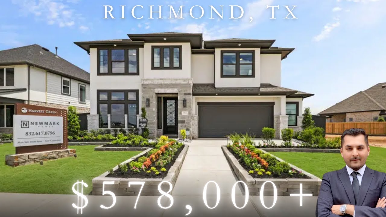 Gorgeous Vienna Floor Plan By Newmark Home in Richmond, Texas | Harvest Green | From $578k