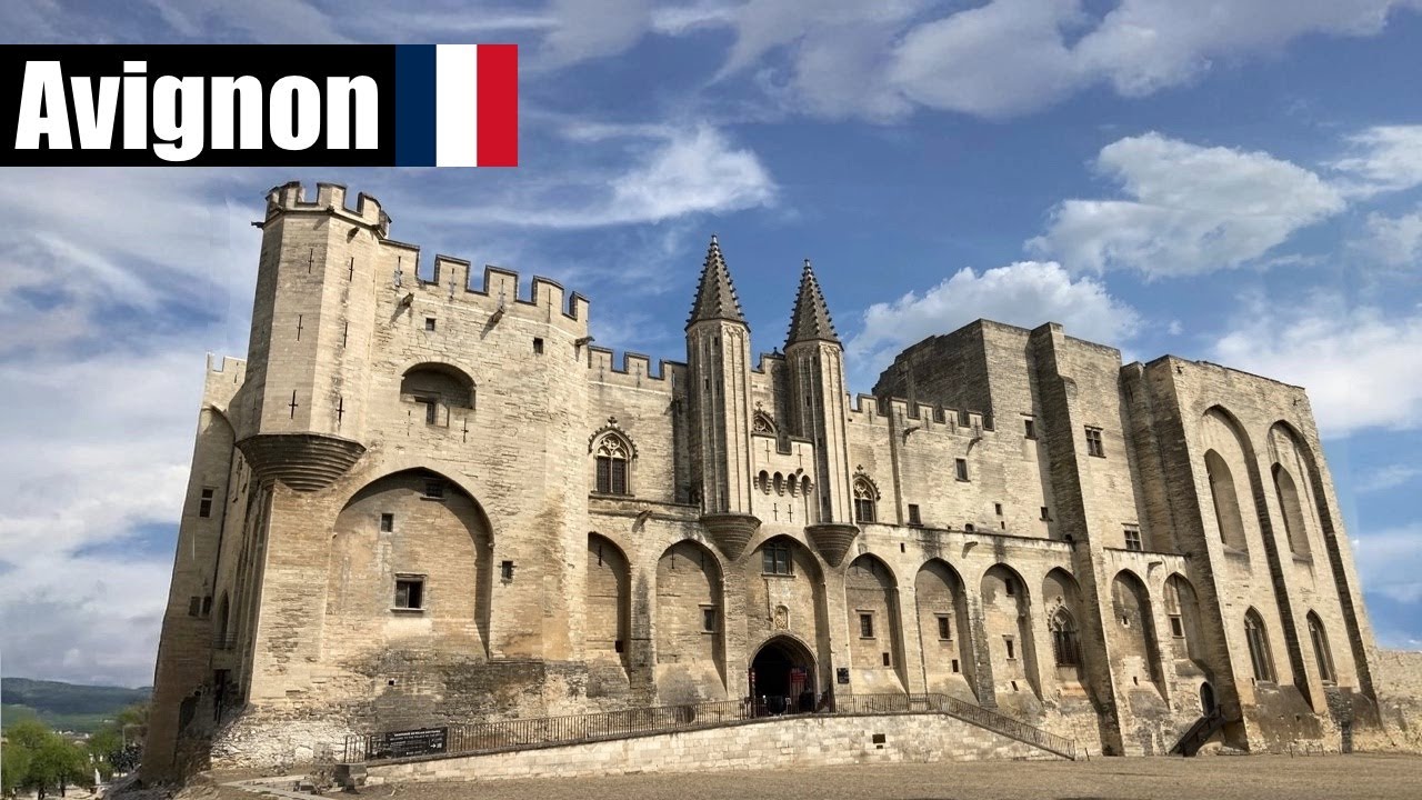 I visited AVIGNON in France, the jewel of Provence & Discovered THIS!