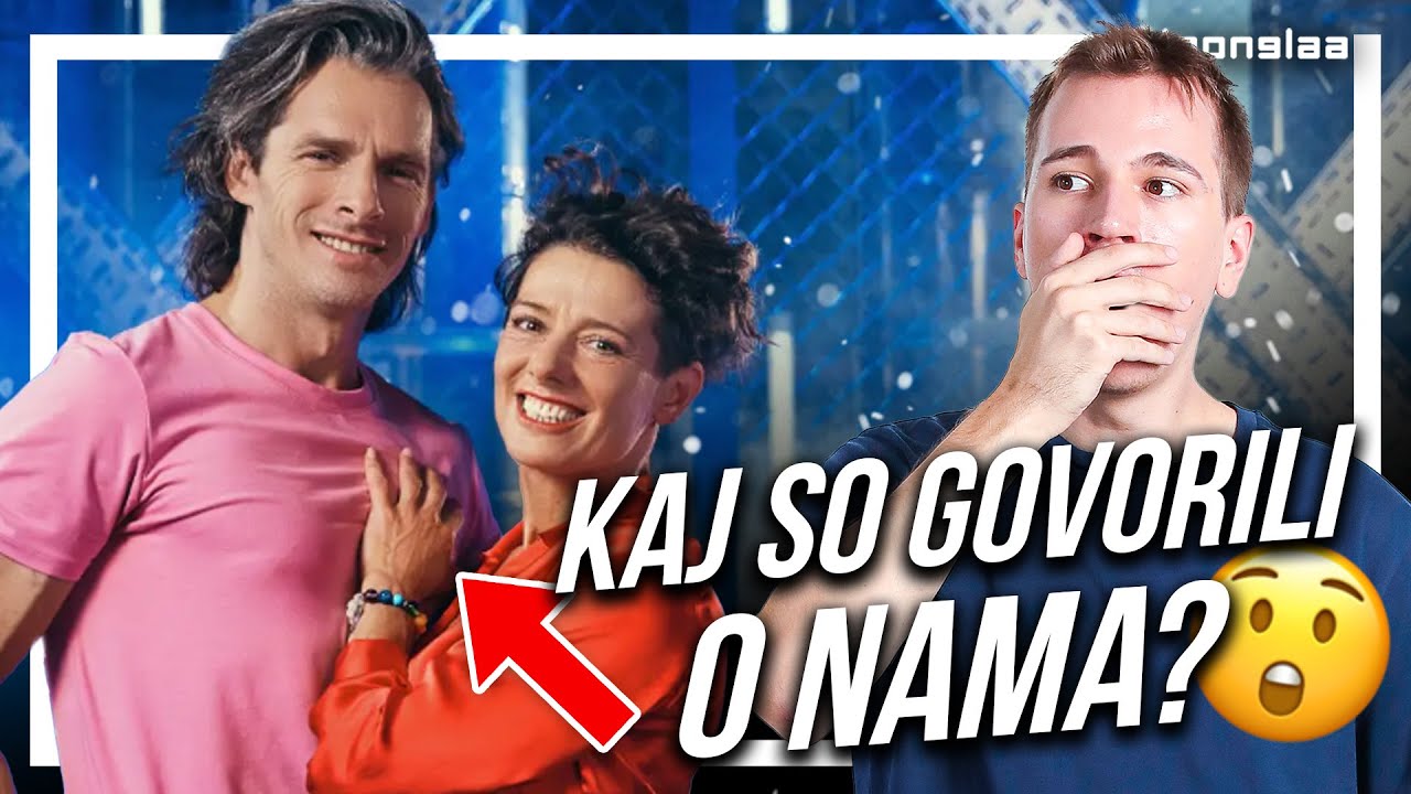 Ekskluzivno: Nataša in Mike Bergant o showu SUPER PAR! l Dolg Jezik 🥰 👀