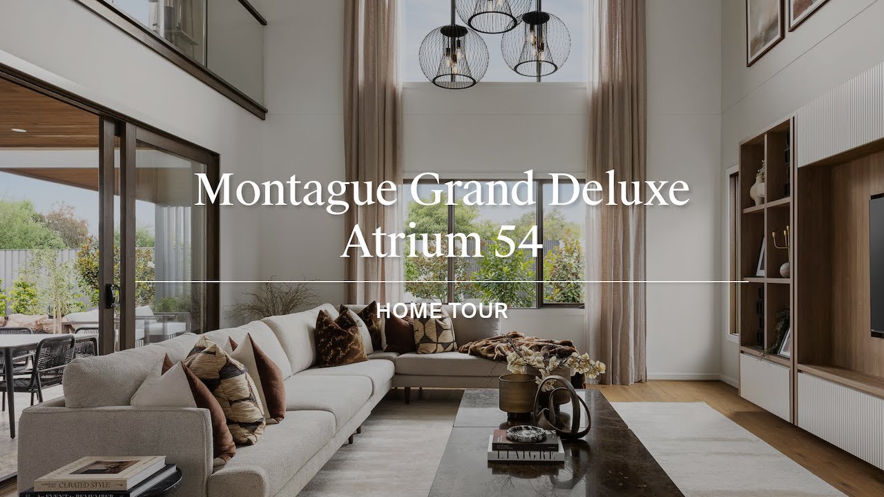 Montague Grand Deluxe Atrium 54 | Ridgelea Estate, Pakenham East | Home Tour