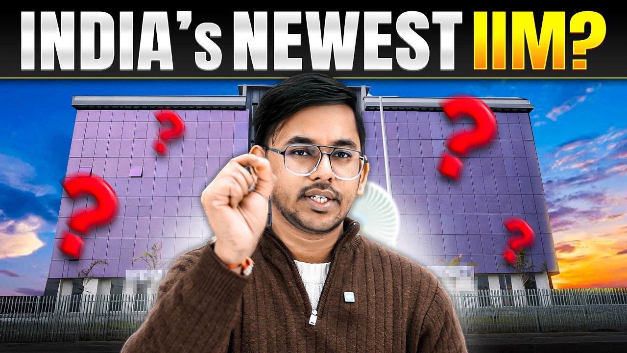 India’s Newest IIM: IIM Guwahati 🔥| 22nd IIM Backed by IIM Ahmedabad | 🚨 Big News for CAT Aspirants