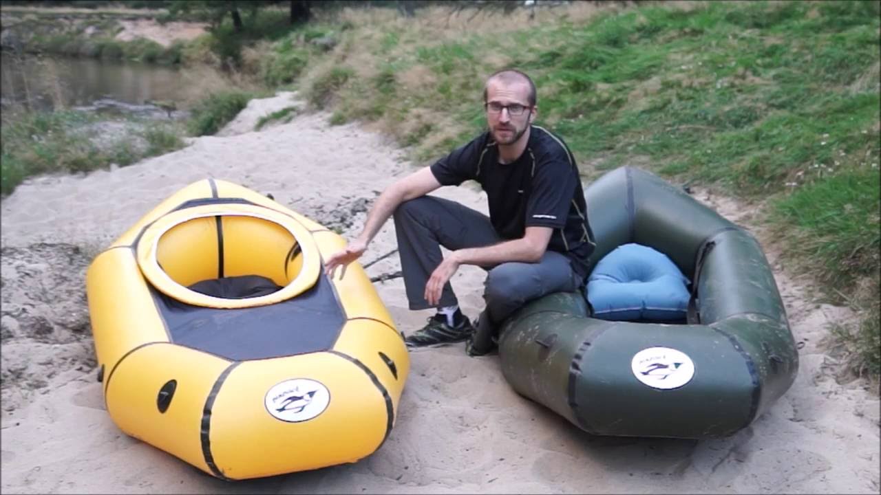 Packrafting - wstęp czyli o co chodzi.