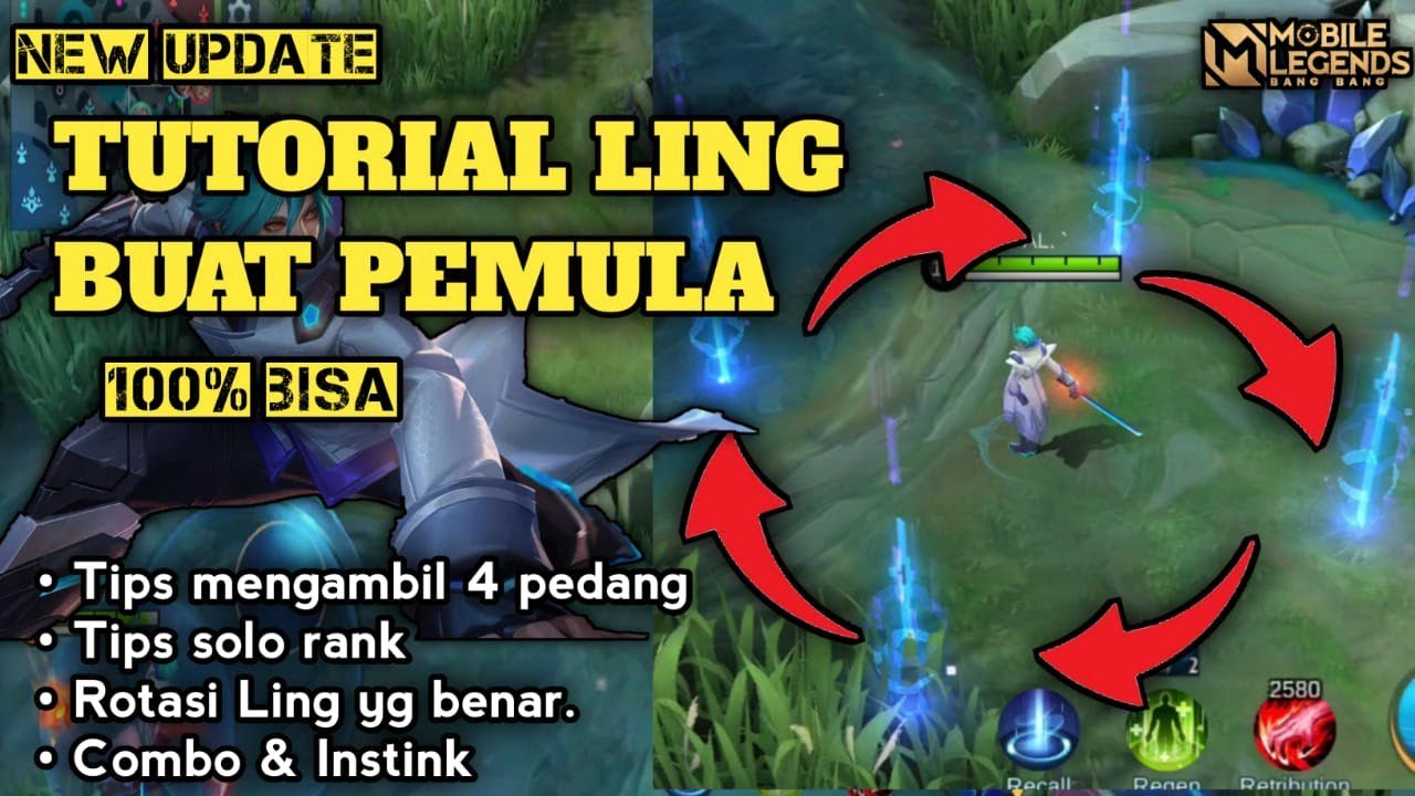 TUTORIAL HERO LING UNTUK UNTUK PEMULA