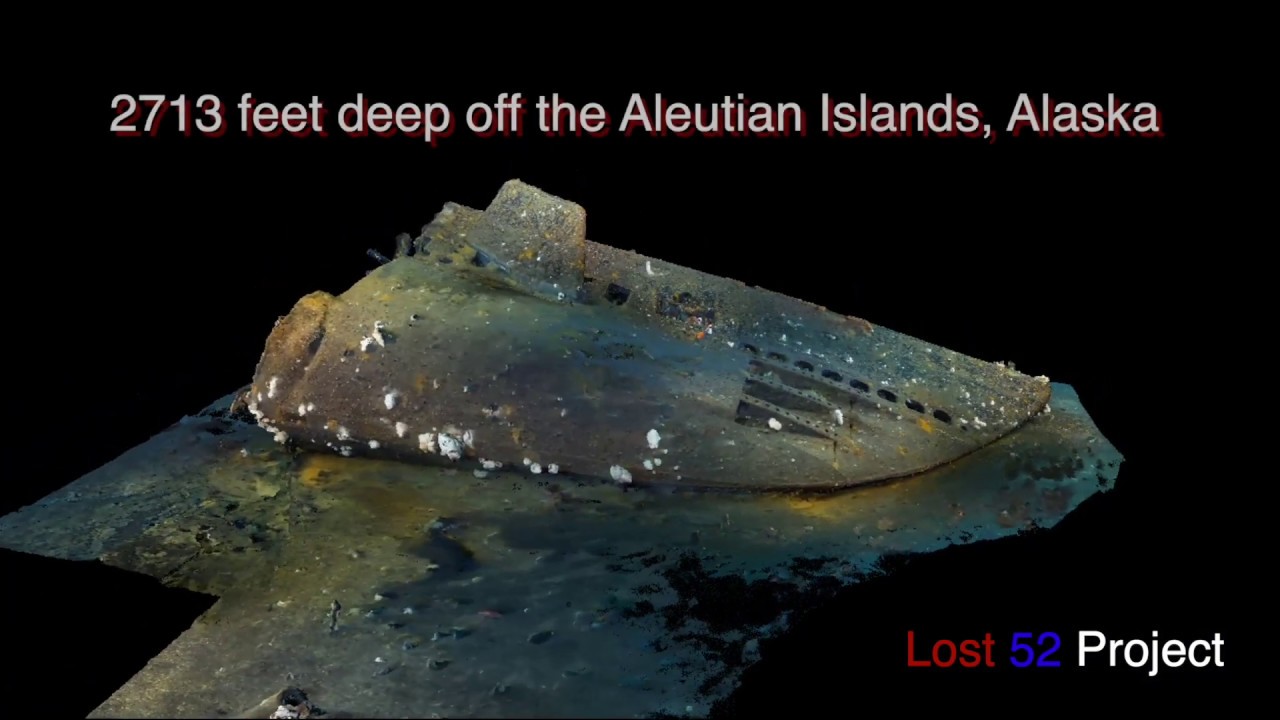 USS Grunion Bow Discovered