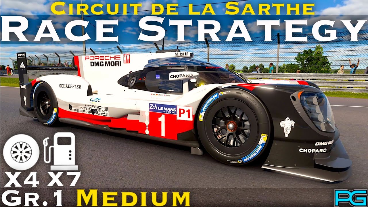 Gran Turismo 7 - Circuit de la Sarthe Gr.1 - Daily Race Strategy Guide