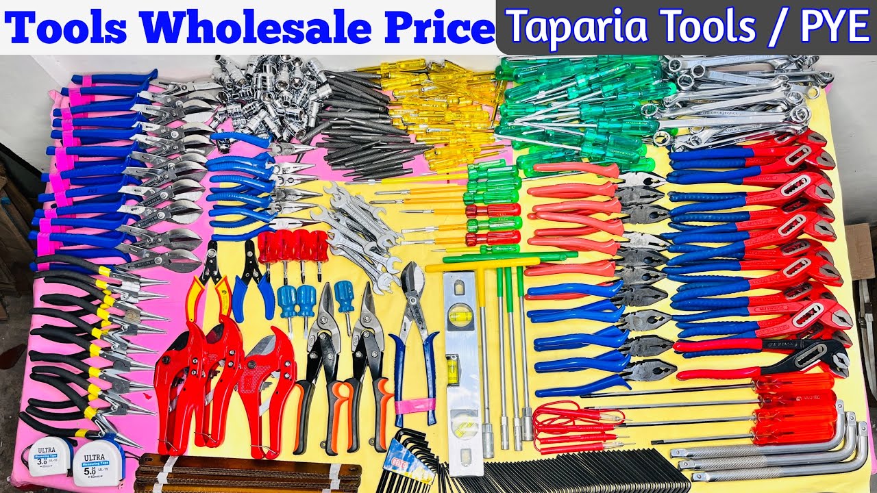All tools  / taparia tools /A to Z tools  इस दुकान में आपको मिलेगा। | taparia tools wholesale price