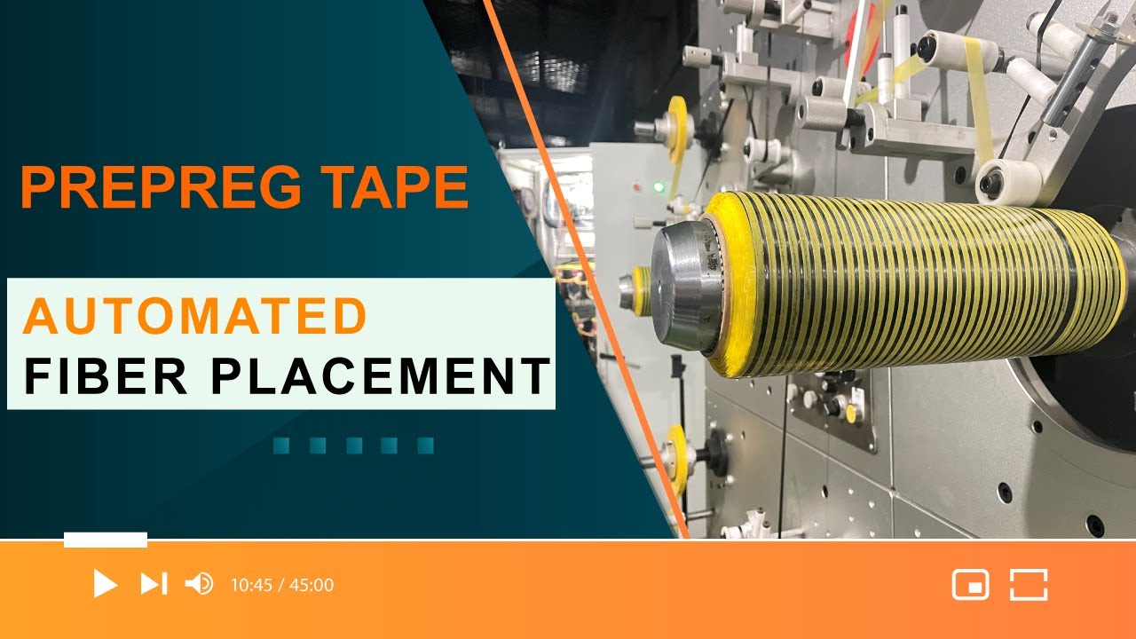 Traverse Spooling | Prepreg Carbon Fiber Tape For Automated Fiber Placement