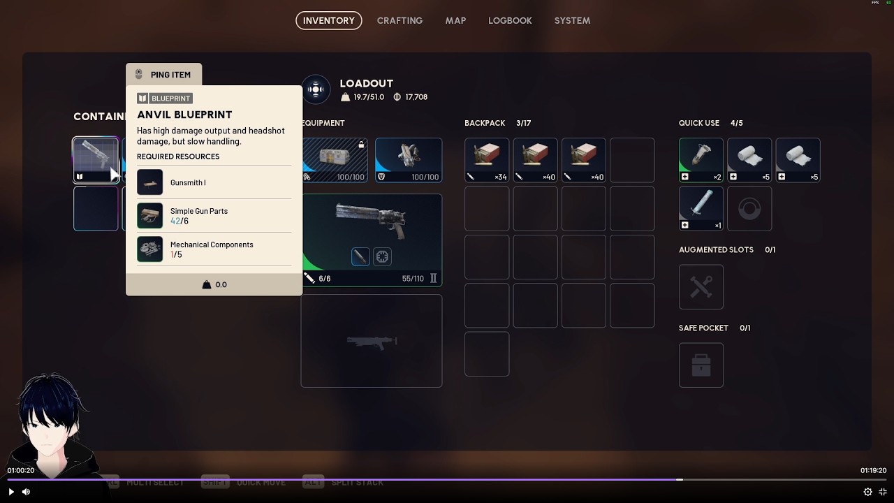 My First ever Anvil BluePrint
