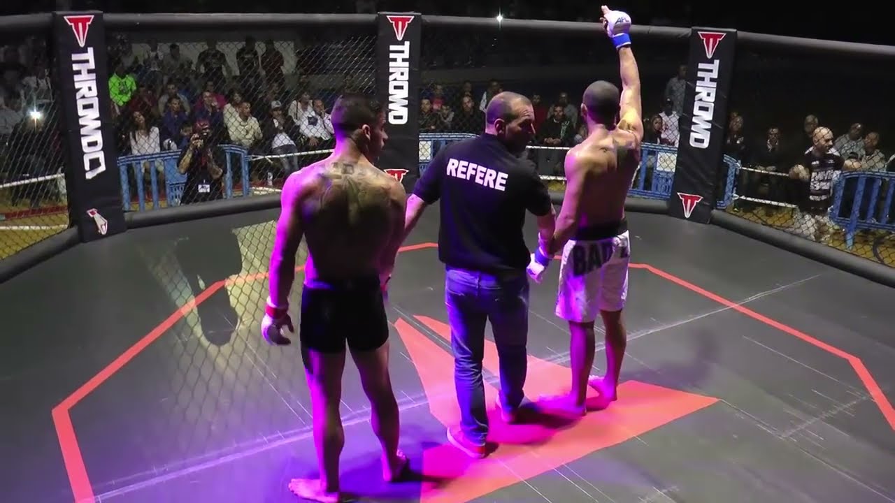 AFL 4 Canarias | MAX DUARTE  VS LIONEL PADILLA