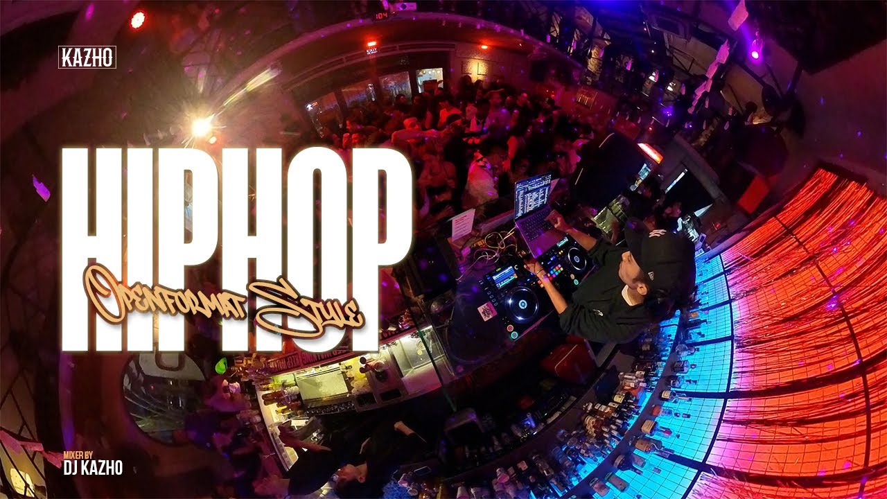 HIPHOP OPENFORMAT STYLE | LIVE SET BY DJ KAZHO | AT BLEND SOCIAL BAR | GD, CARDI B, TRAVIS SCOTT +
