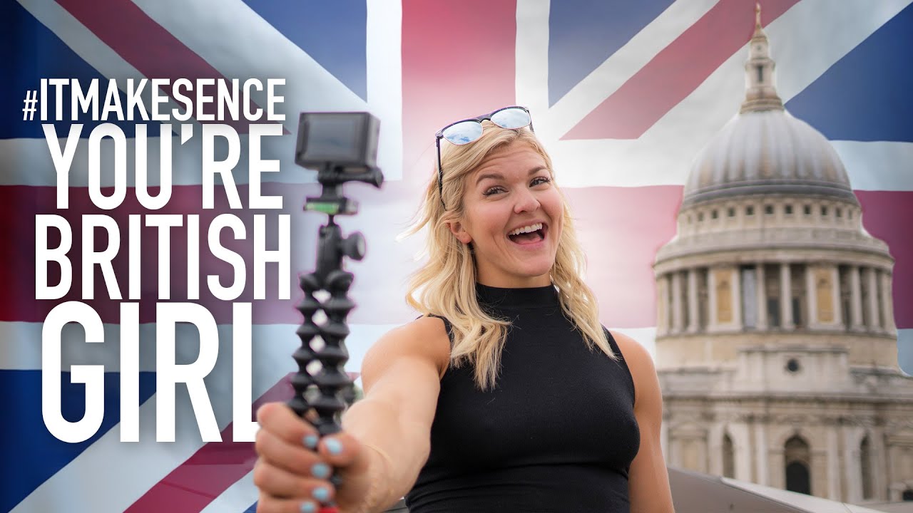 Brooke Ence -  You're British Girl