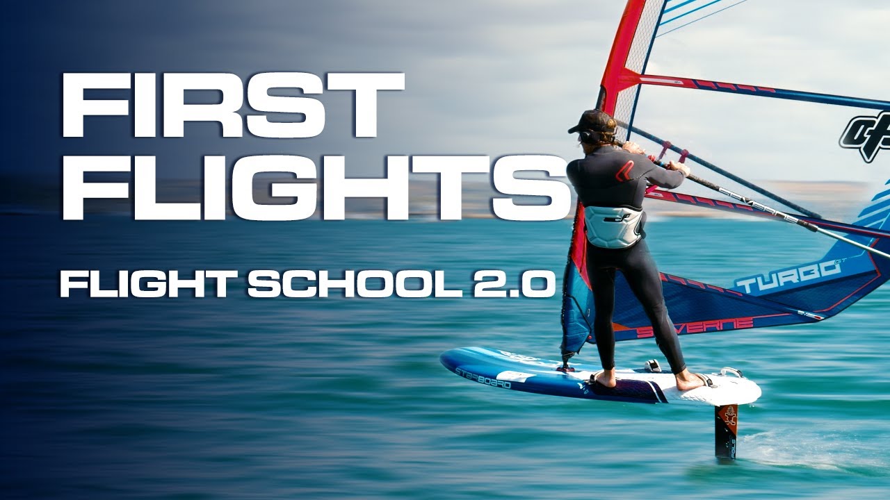 How to Windfoil - First Flights (basics)