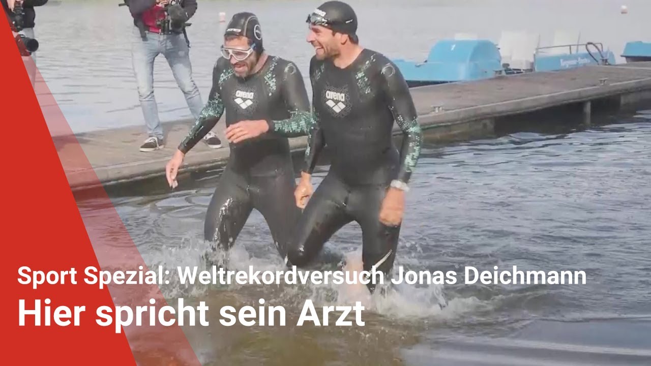 Sport Spezial: Weltrekordversuch Jonas Deichmann - hier spricht sein Arzt
