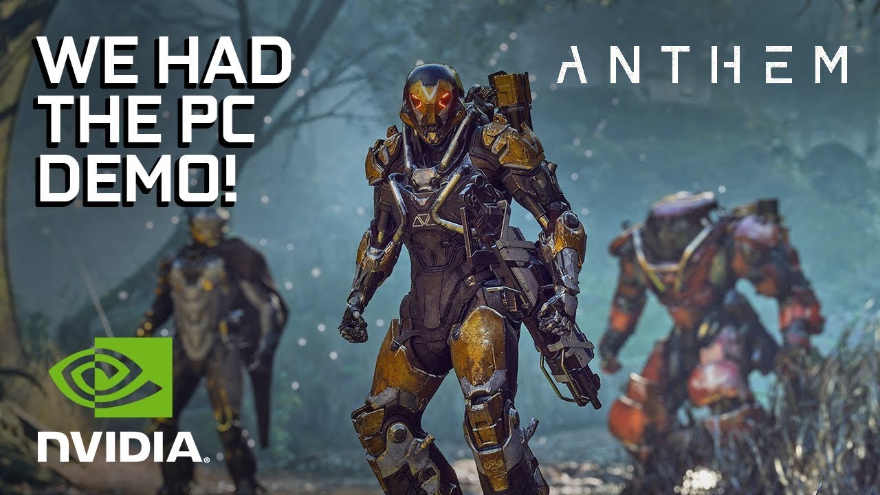 Anthem - PC Gameplay Impressions!