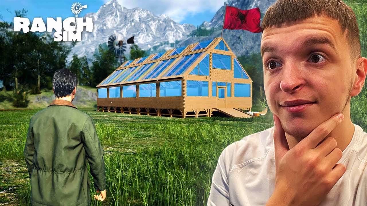 Ferma e Pasur Shqiptare !! (Ranch Simulator) - Vadda