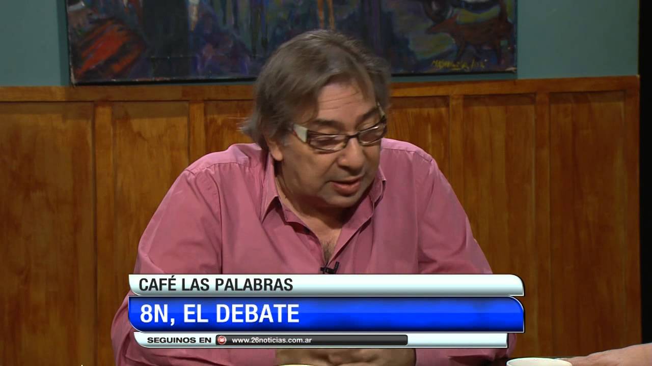 Debate Jorge Schussheim y Gabriel Levinas en Caf&eacute; Las Palabras 09-11