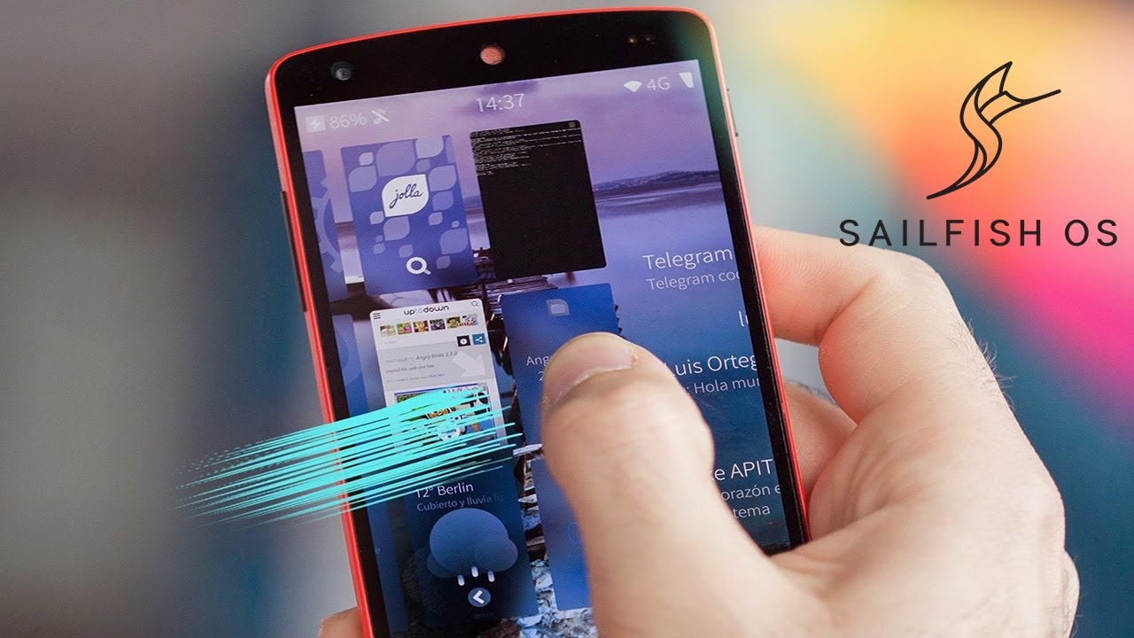 Sailfish OS/Аврора - годная замена iOS и Android?