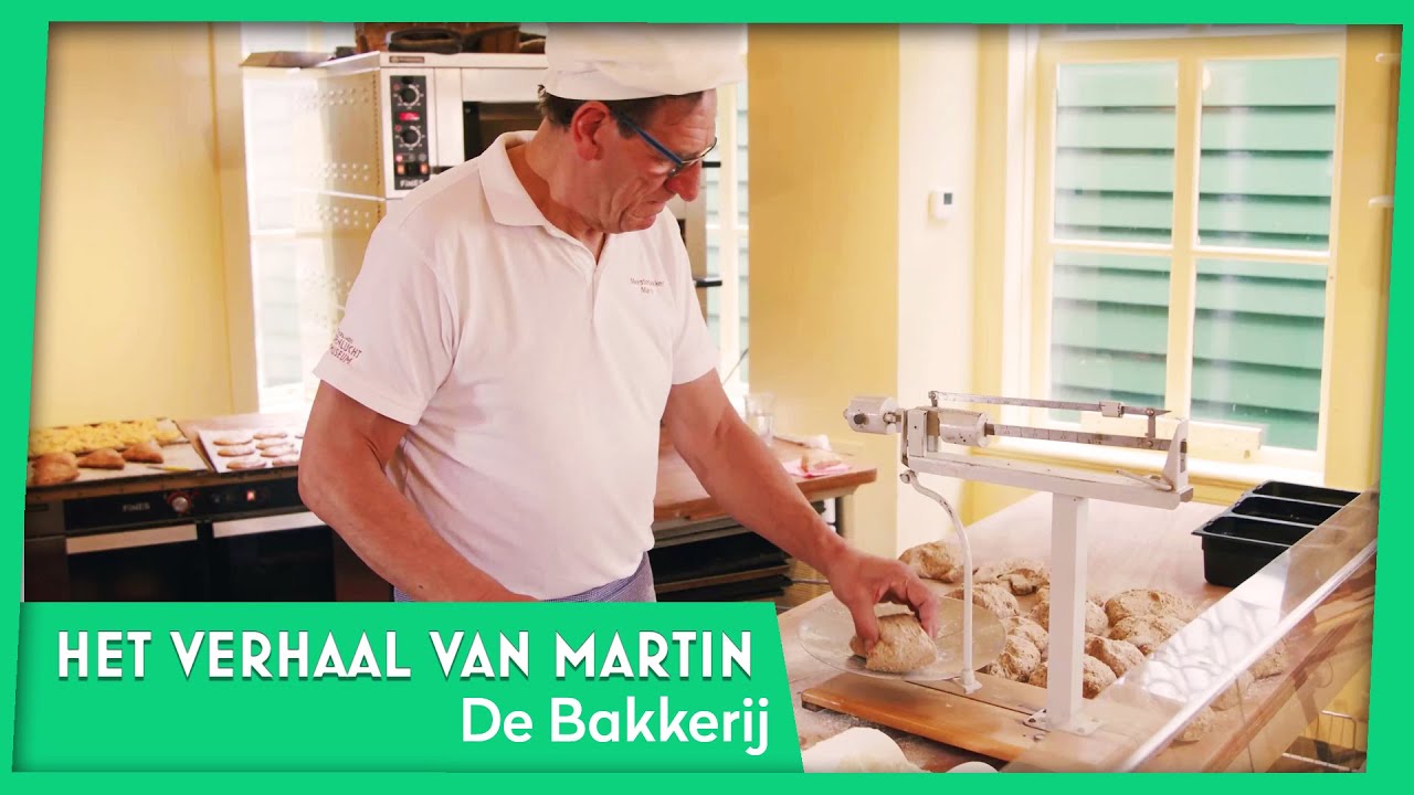 Het verhaal van Martin | Bakkerij