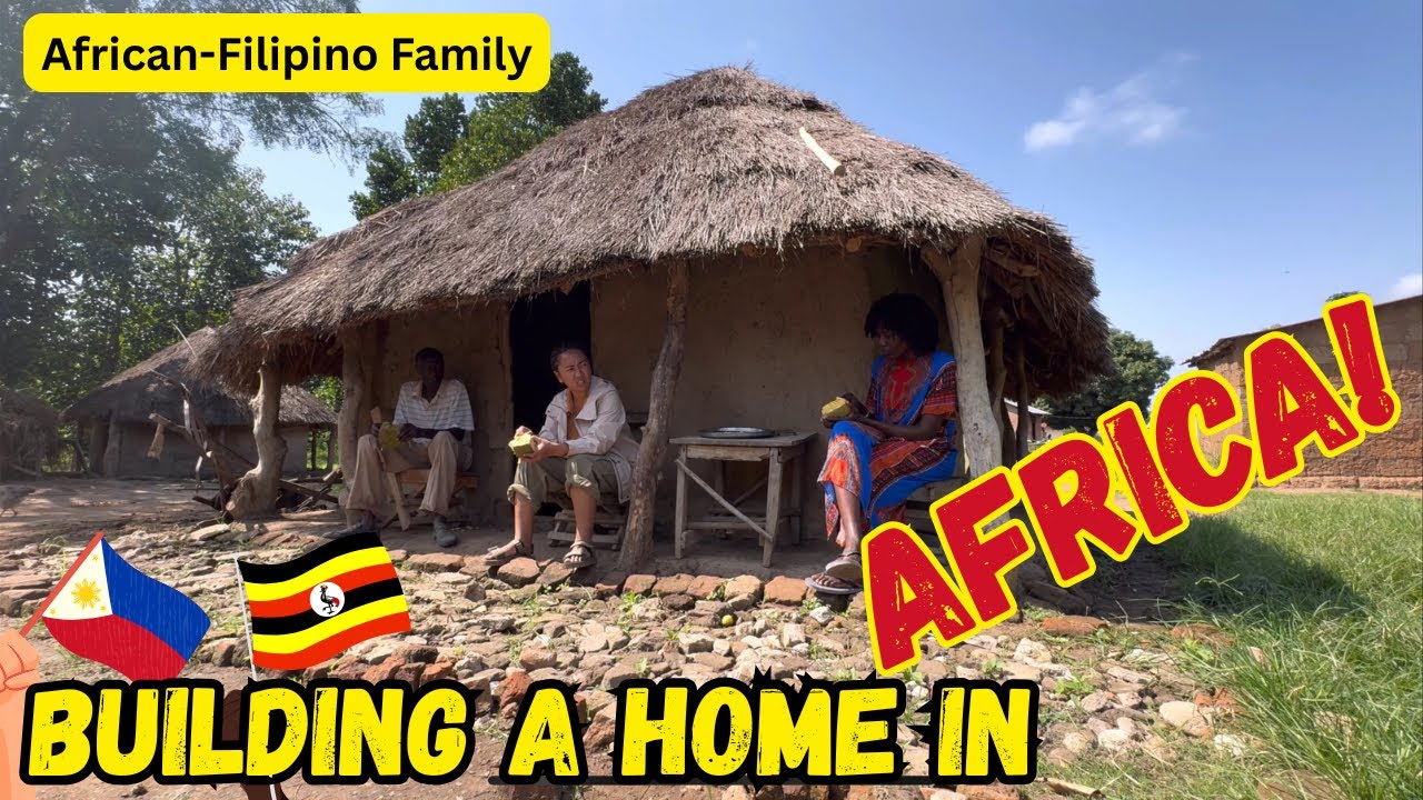 A NEW HOME 🛖 IN THE VILLAGE OF UGANDA 🇺🇬 AFRICA?!🔥🔥🔥HOW LIFE PASSES IN THE DEEP VILLAGE DURING DAY