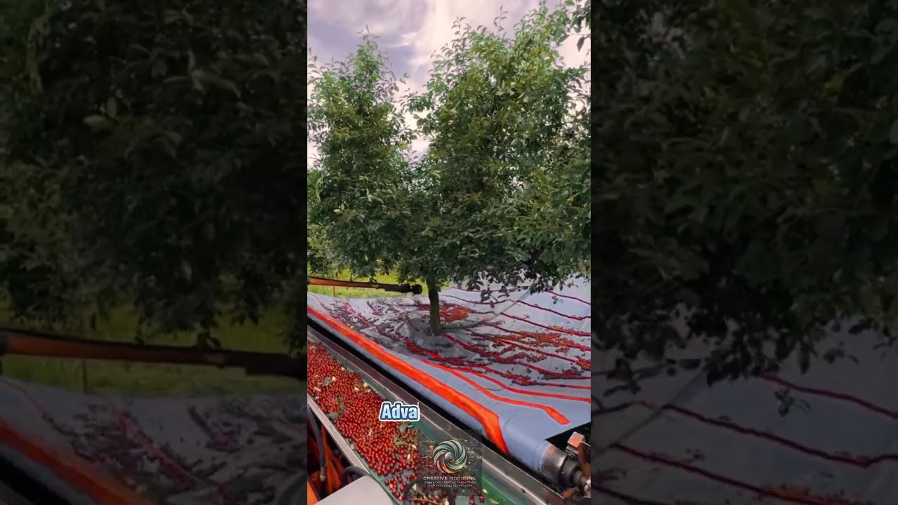 Automated Fruit Harvester: Advanced Shaking Technology for Faster Harvesting