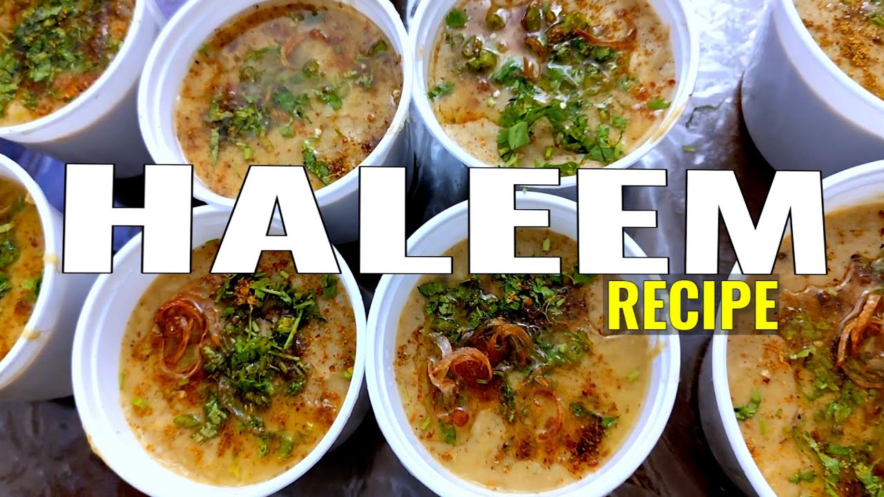 BEST HALEEM KAISE BANEGA / HALEEM RECIPE / Hareesa Recipe / Khan's kitchen