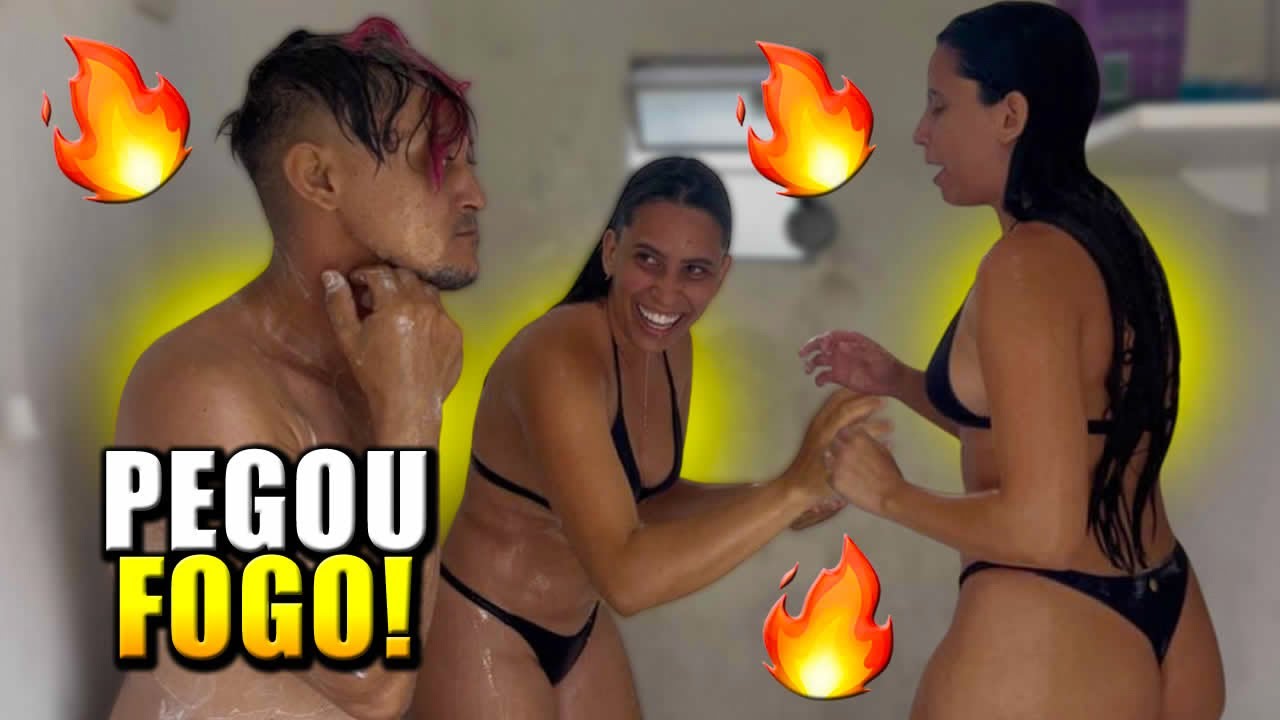 O BANHO FOI BOM