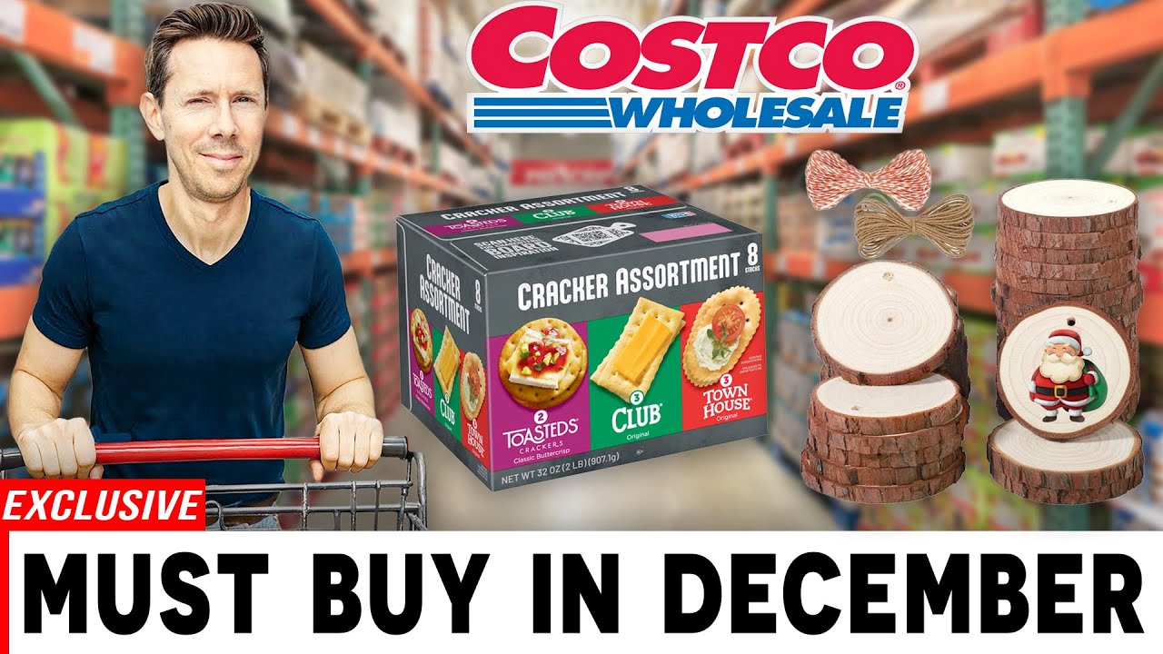 10 предложений Costco, которые нельзя пропустить в декабре (Вы больше никогда не увидите таких де...