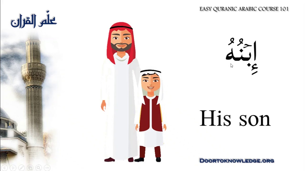 Learn Arabic with ease Lesson 10 | How to say 'His and Her'?