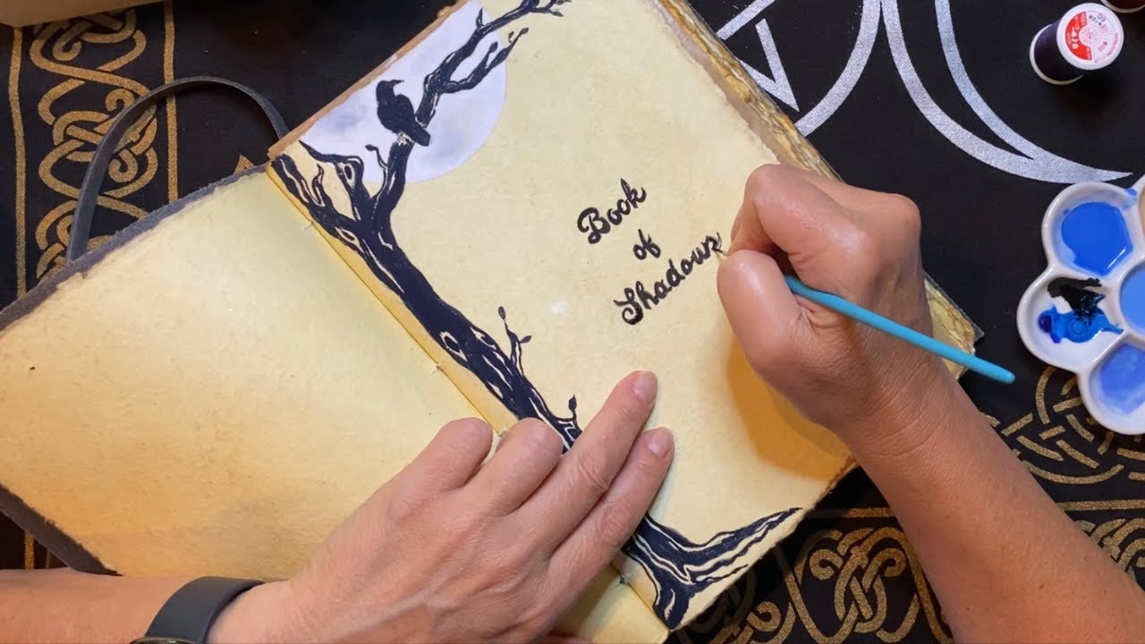 Starting a New Book of Shadows | Season of the Witch
