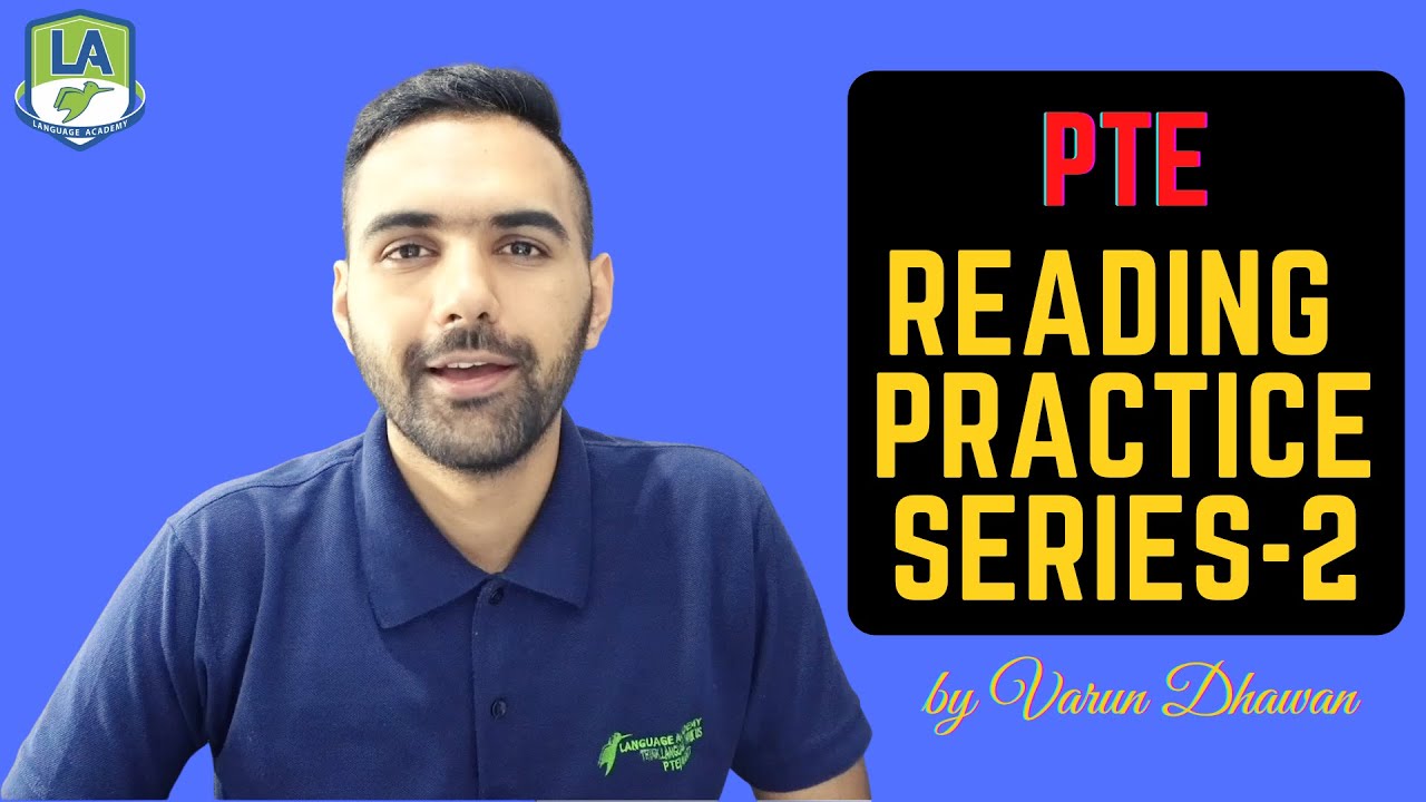 PTE Reading Practice Series - 2 | How to Solve Drag & Drop Blanks? | Language Academy