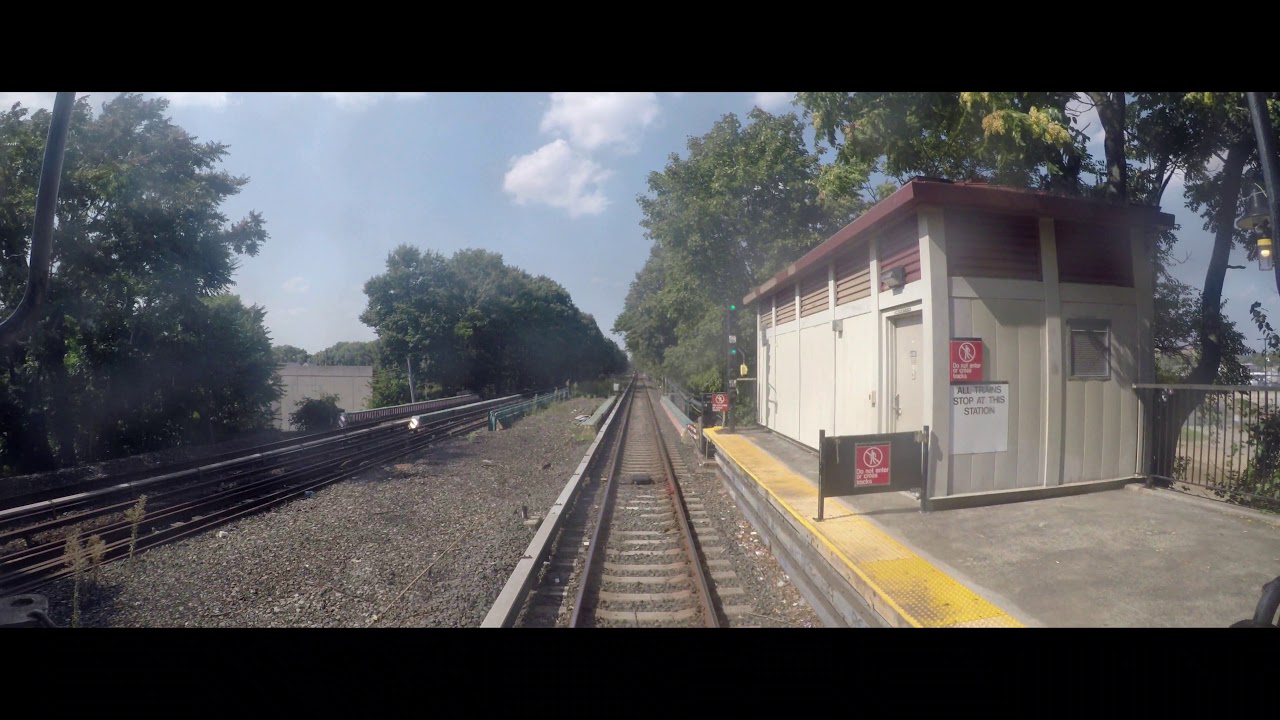 NYC Subway Timelapse | Rockaway Park to Inwood 207th Street (A) Line