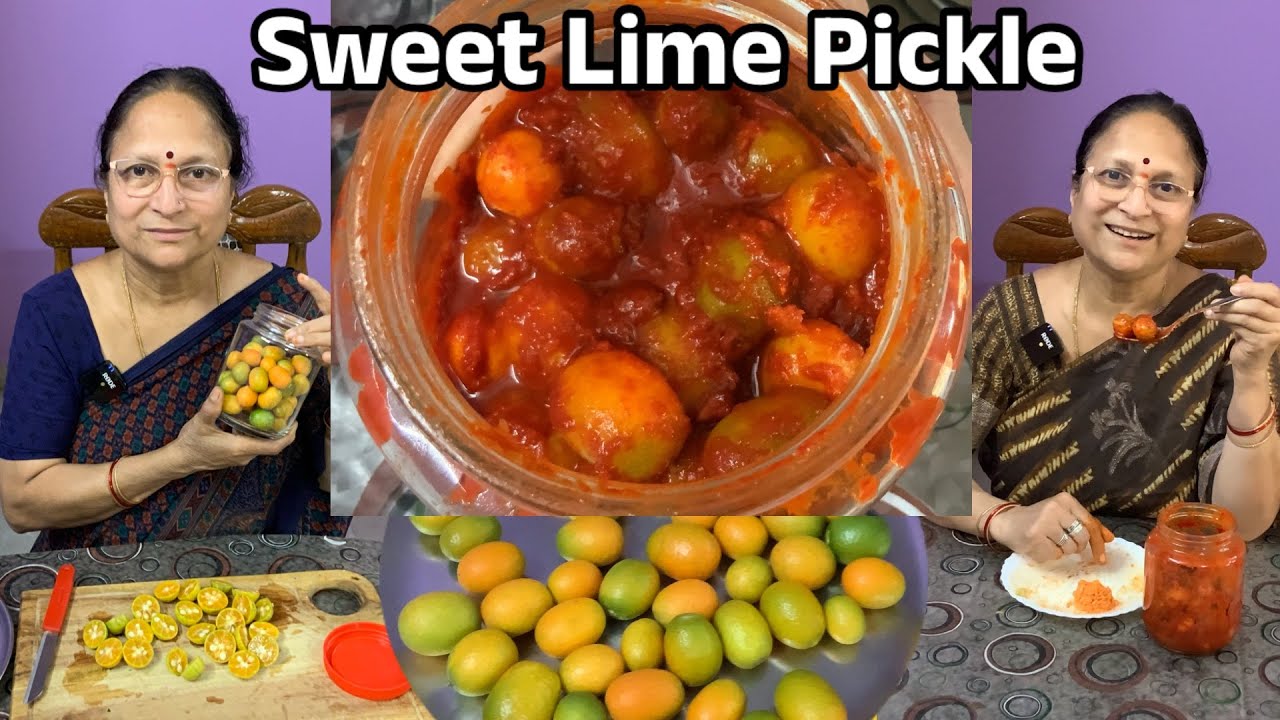 Sweet Lime Pickle
