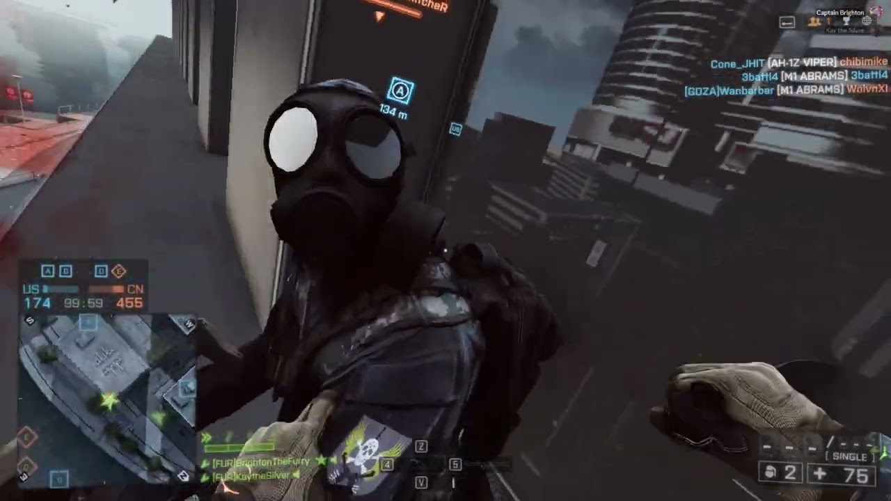 Battlefield 4 Melee Compilation 5
