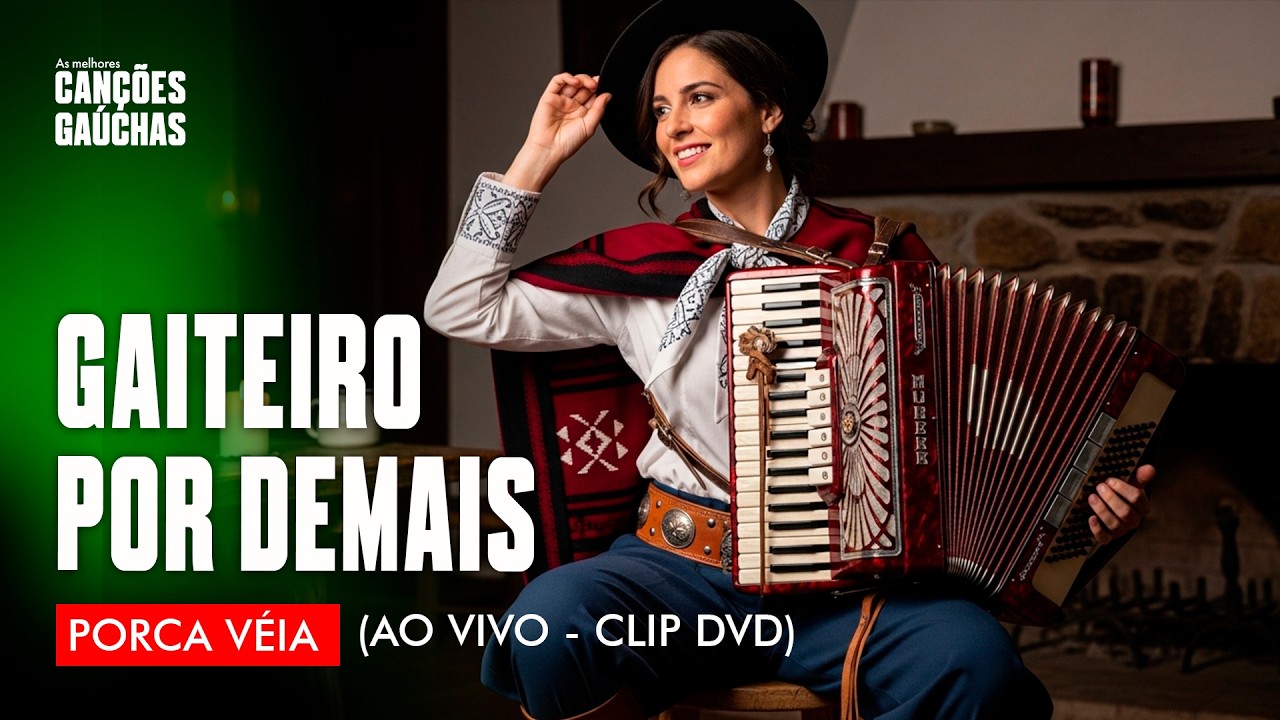 GAITEIRO POR DEMAIS - PORCA V&Eacute;IA (AO VIVO - CLIP DVD)