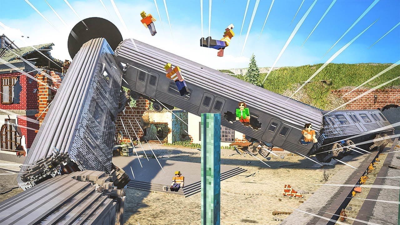 Black Hole vs DLC Trains | Teardown