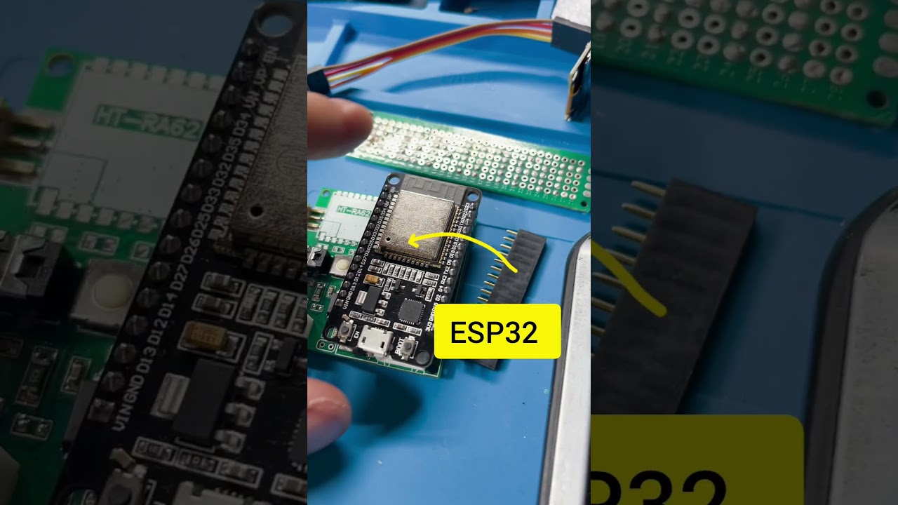 [KO] Моя новая нода Meshtastic на HT-RA62📻, ESP32💻. КОМПАС🧭