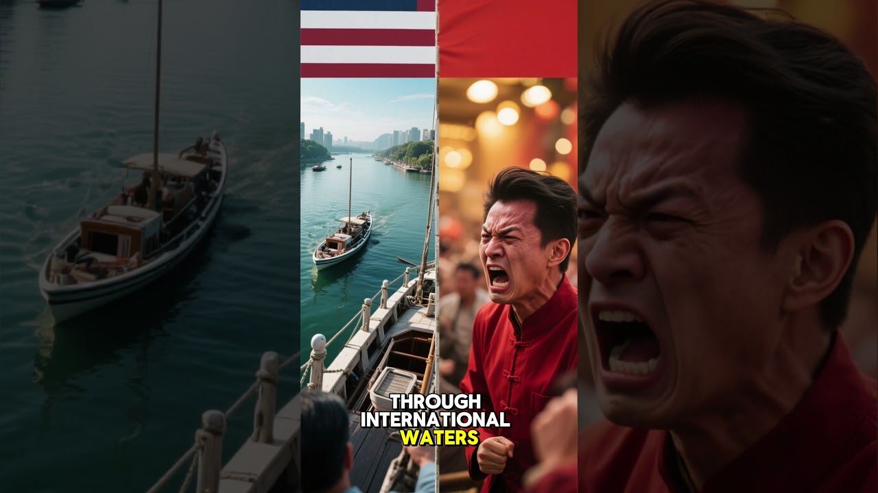 Taiwan Tensions Explained in 60s | US vs China Showdown?