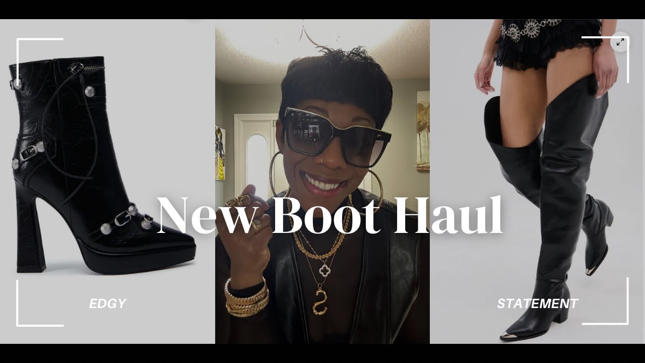 Affordable New Fall And Winter Boot Haul,Walmart/Amazon/ DSW/ AKIRA,@ShakinaStyle 2025