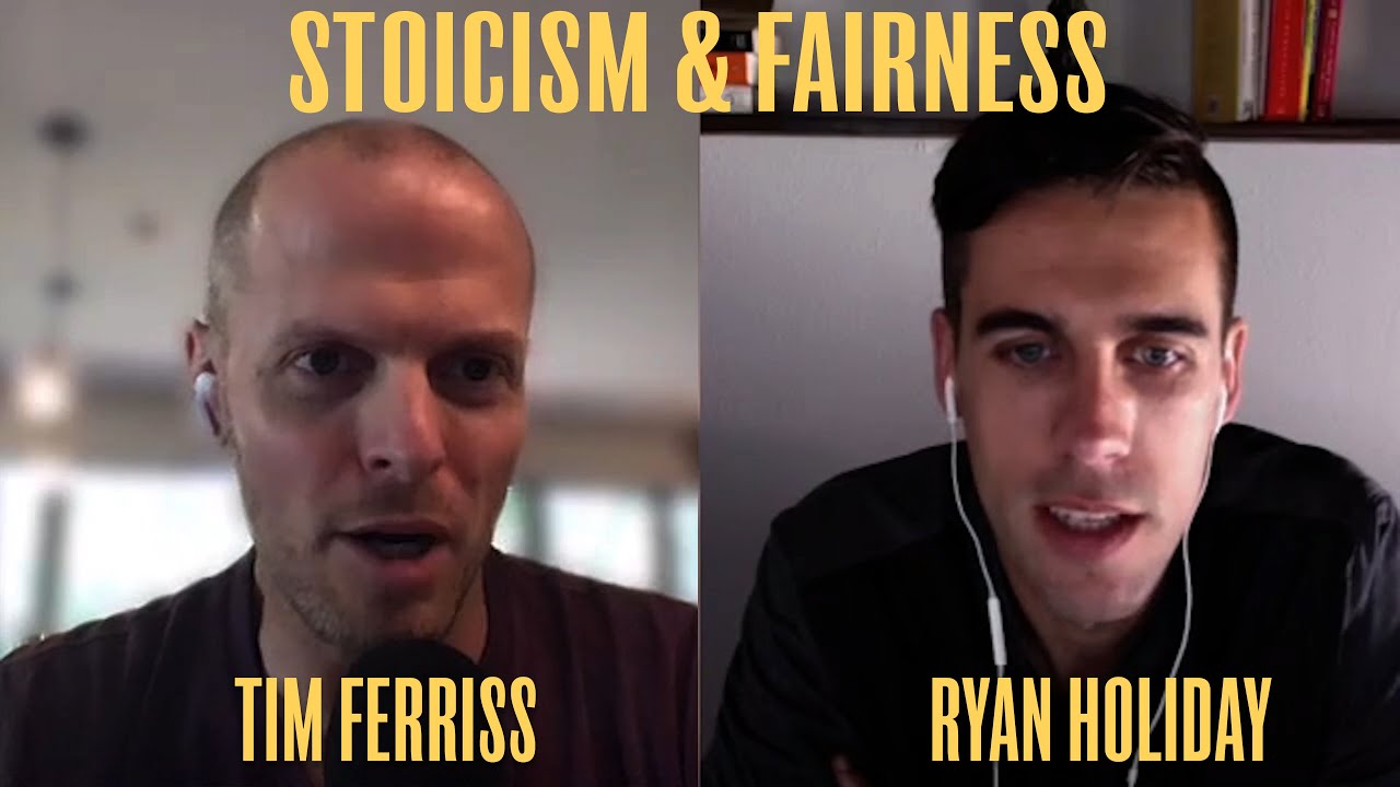 Ryan Holiday and Tim Ferriss | Stoicism and Ignoring 