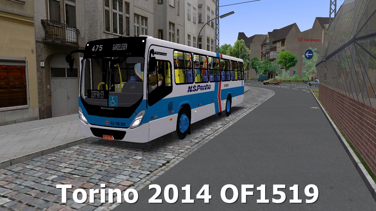 OMSI 2 - MARCOPOLO Torino 2014 MB OF-1519 [+DOWNLOAD]