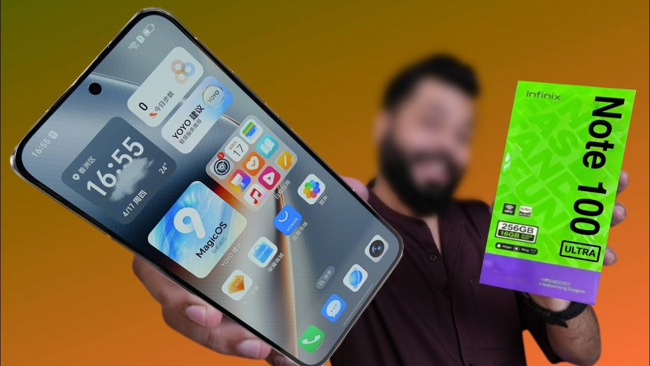 Infinix Note 100 Ultra Unboxing, price & all details