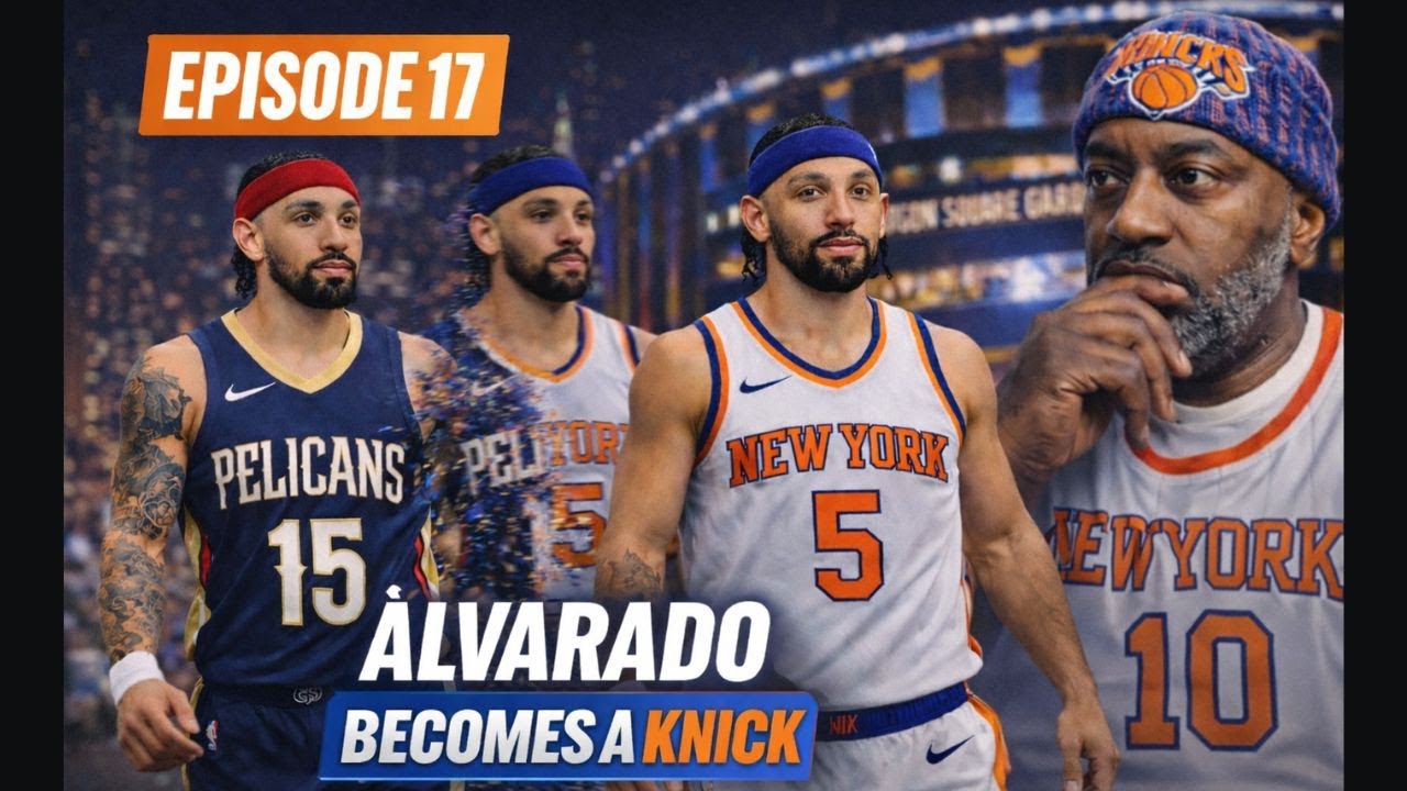 Knicks Upgrade Their Identity | José Alvarado Is a DAWG | Ep. 17 #talkknicktome #bigmizal #knicks