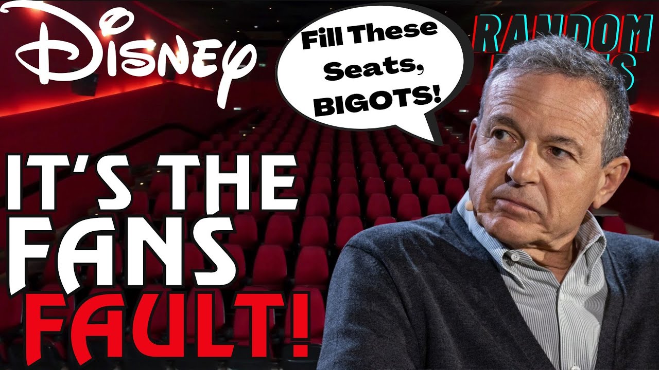 BLAME THE FANS! Disney Exec FAULTS 