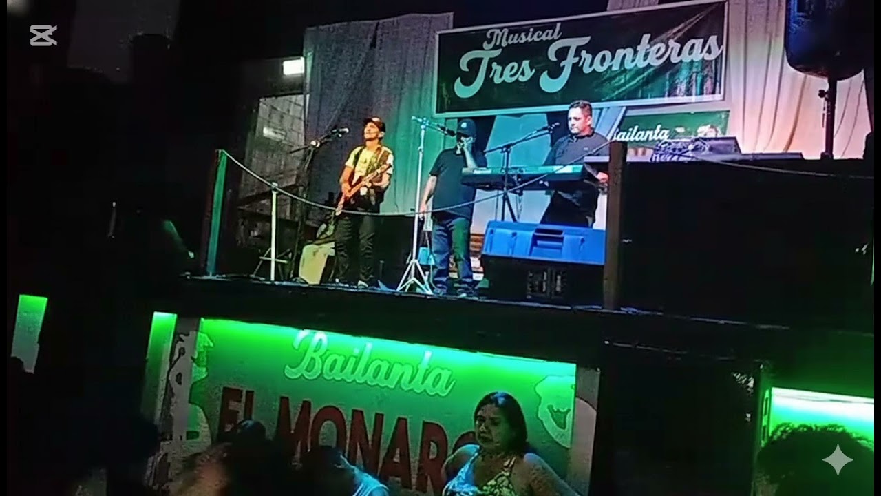 Musical Tres frontera ainda sou seu namorado 