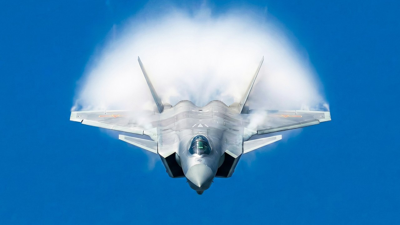 Китайский J-XX направил ШОКИРУЮЩЕЕ предупреждение США о стремлении к превосходству в воздушном пр...